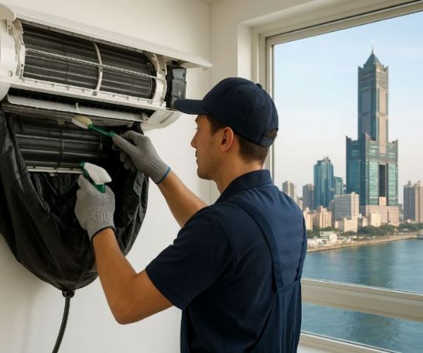 高雄冷氣空調清洗推薦｜專業到府服務5大步驟一次看懂